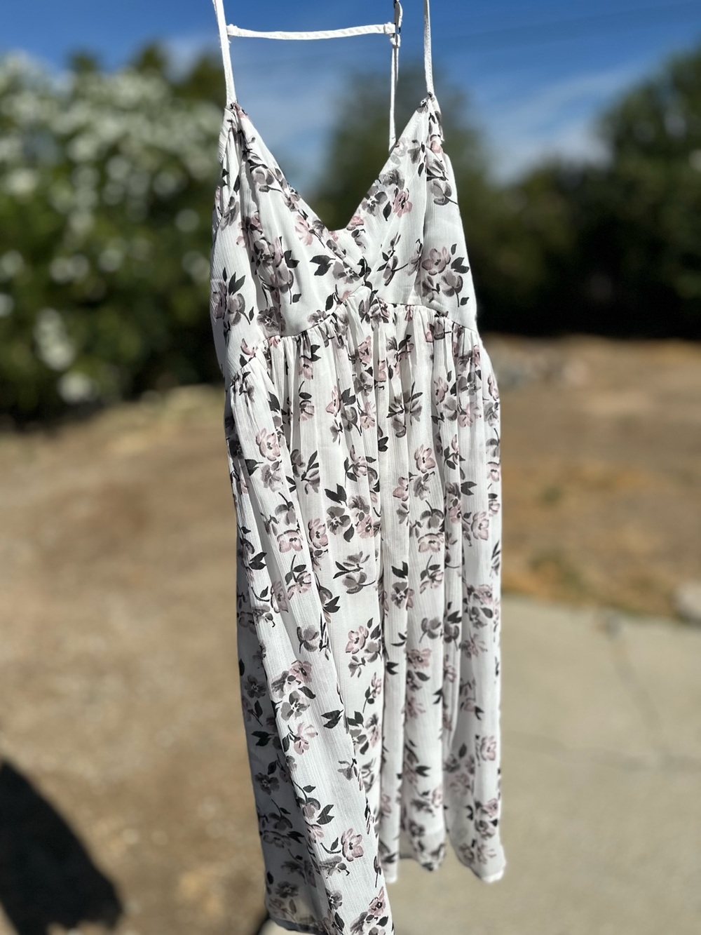 Hollister Babydoll Dress